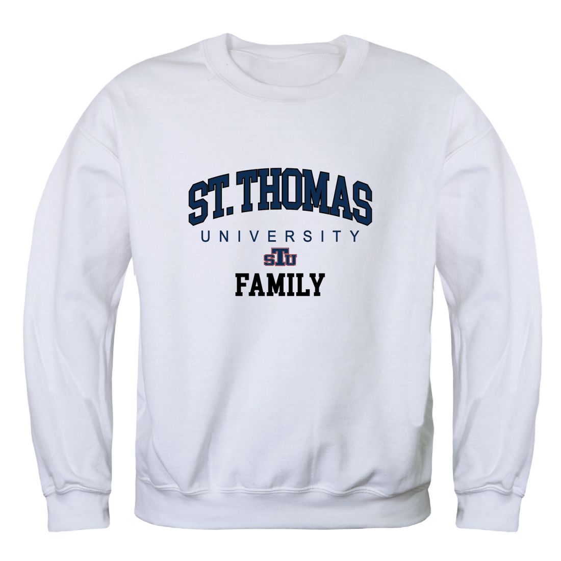 St.-Thomas-University-Bobcats-Family-Fleece-Crewneck-Pullover-Sweatshirt