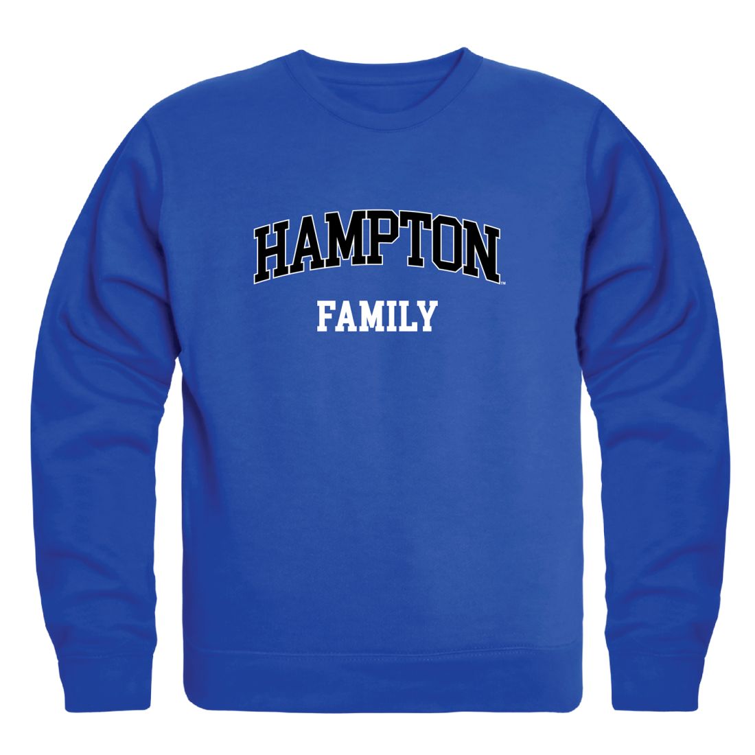 Hampton-University-Pirates-Family-Fleece-Crewneck-Pullover-Sweatshirt