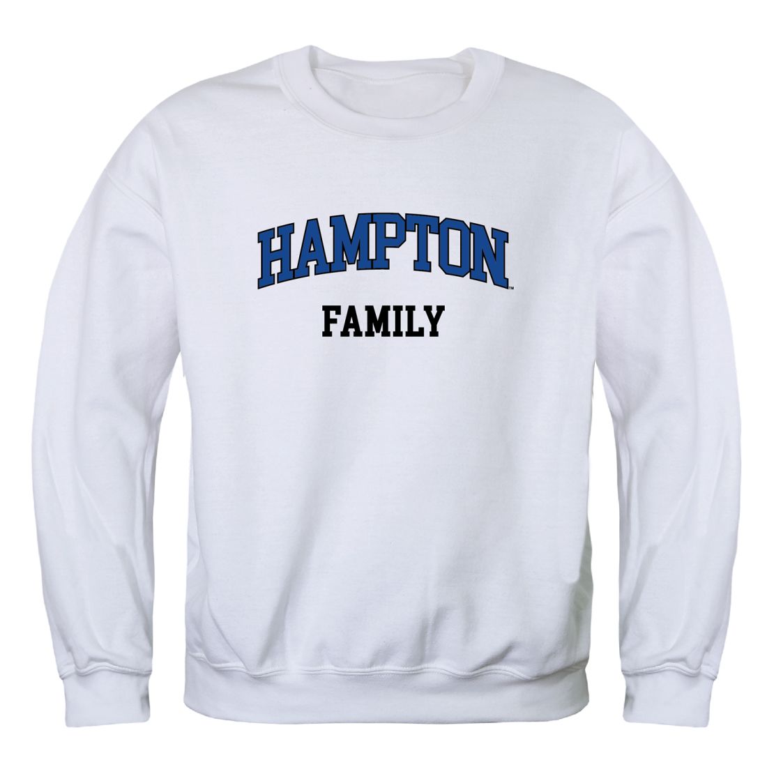 Hampton-University-Pirates-Family-Fleece-Crewneck-Pullover-Sweatshirt