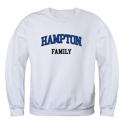 Hampton-University-Pirates-Family-Fleece-Crewneck-Pullover-Sweatshirt