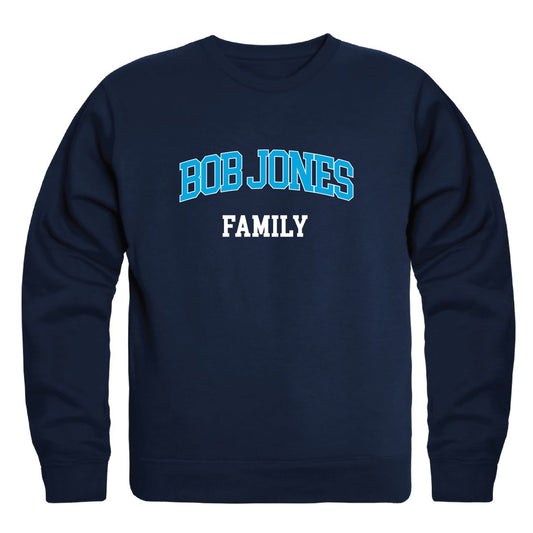 Mouseover Image, Bob-Jones-University-Bruins-Family-Fleece-Crewneck-Pullover-Sweatshirt