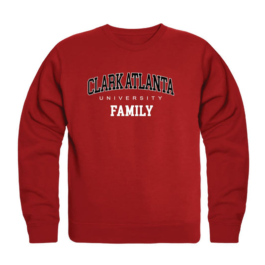 Mouseover Image, Clark-Atlanta-University-Panthers-Family-Fleece-Crewneck-Pullover-Sweatshirt