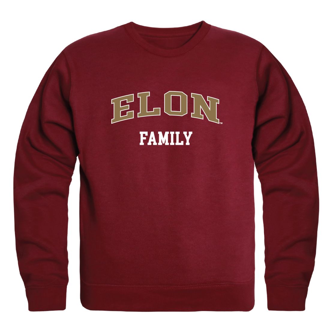 Elon-University-Phoenix-Family-Fleece-Crewneck-Pullover-Sweatshirt