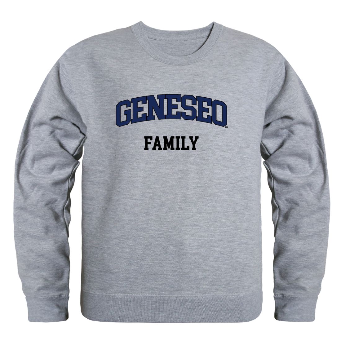 State-University-of-New-York-at-Geneseo-Knights-Family-Fleece-Crewneck-Pullover-Sweatshirt