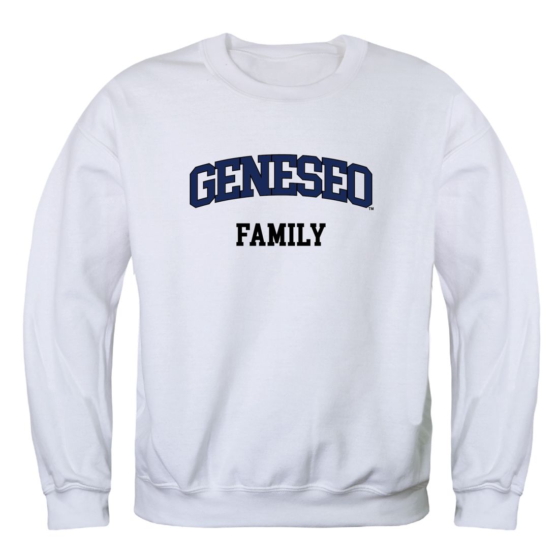 State-University-of-New-York-at-Geneseo-Knights-Family-Fleece-Crewneck-Pullover-Sweatshirt