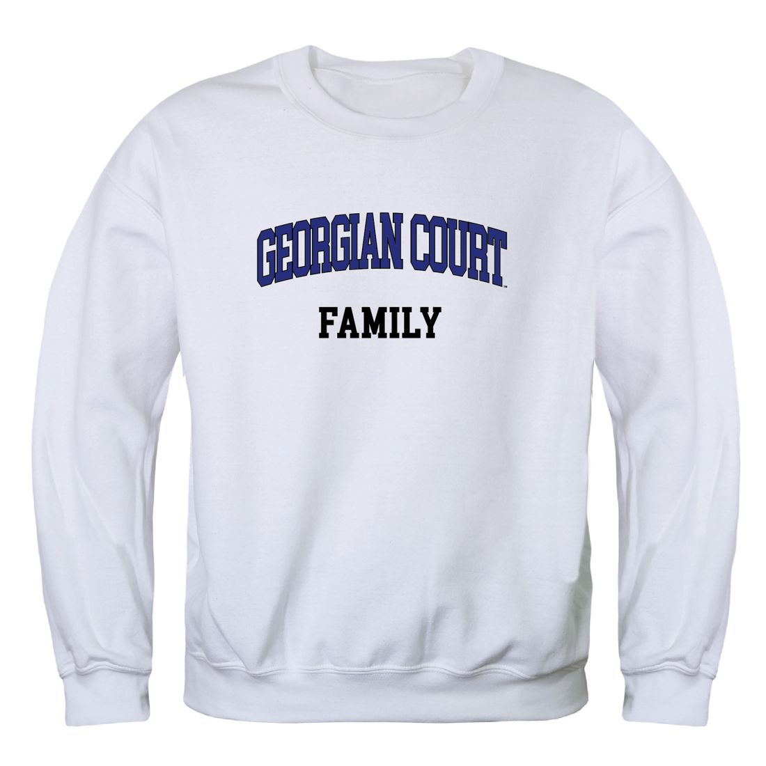 Georgian-Court-University-Lions-Family-Fleece-Crewneck-Pullover-Sweatshirt