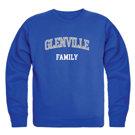 Mouseover Image, Glenville-State-College-Pioneers-Family-Fleece-Crewneck-Pullover-Sweatshirt
