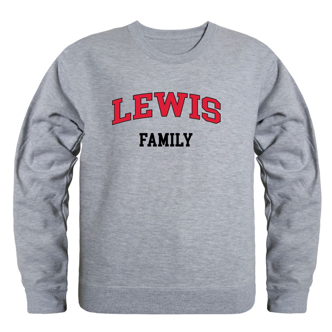 Lewis-University-Flyers-Family-Fleece-Crewneck-Pullover-Sweatshirt