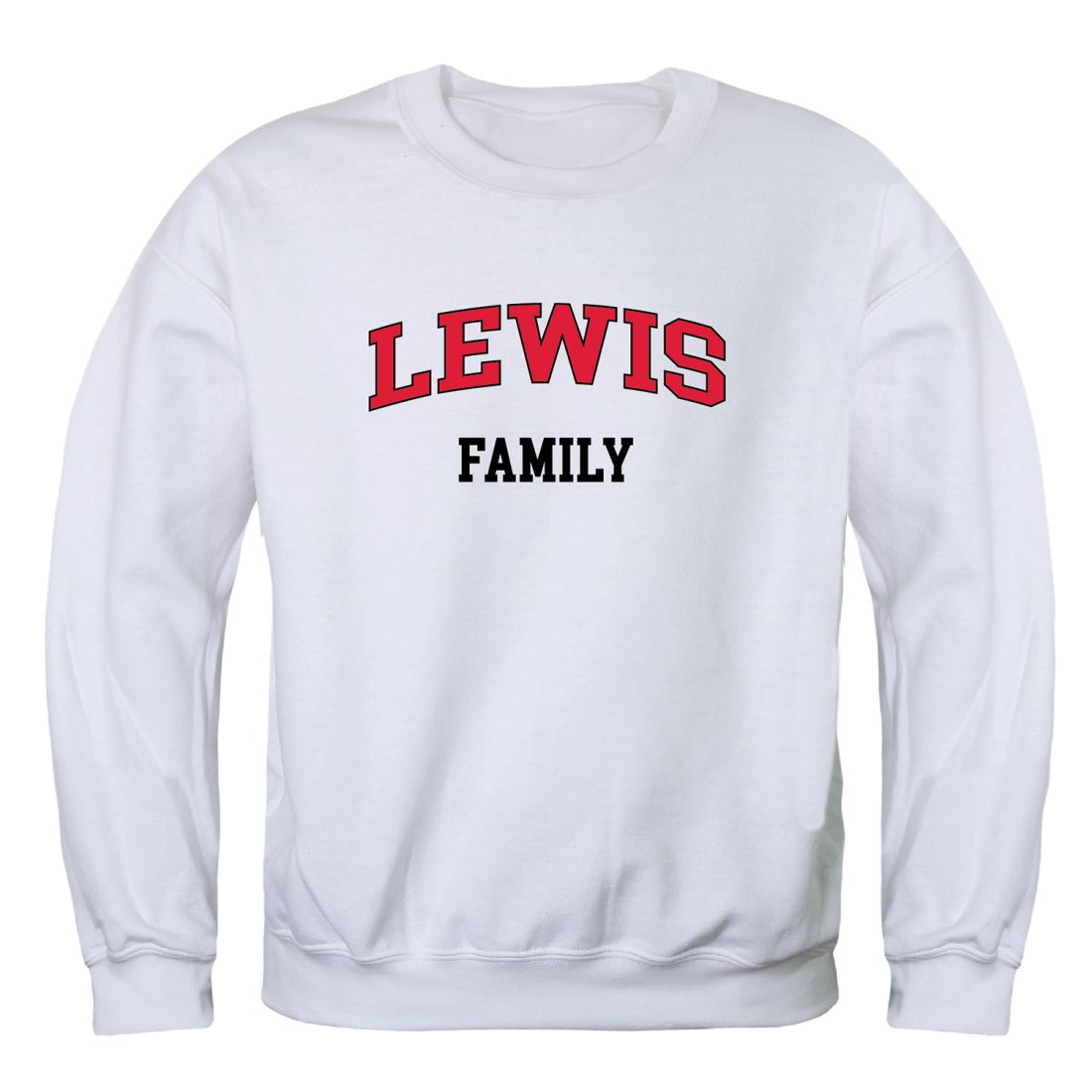 Lewis-University-Flyers-Family-Fleece-Crewneck-Pullover-Sweatshirt