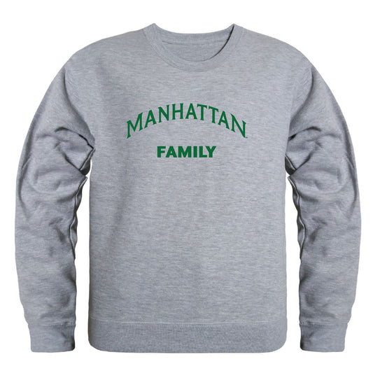 Mouseover Image, Manhattan-College-Jaspers-Family-Fleece-Crewneck-Pullover-Sweatshirt