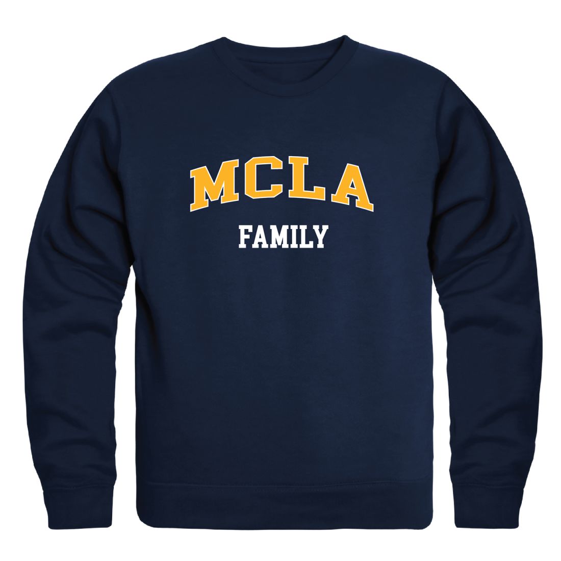 Massachusetts-College-of-Liberal-Arts-Trailblazers-Family-Fleece-Crewneck-Pullover-Sweatshirt