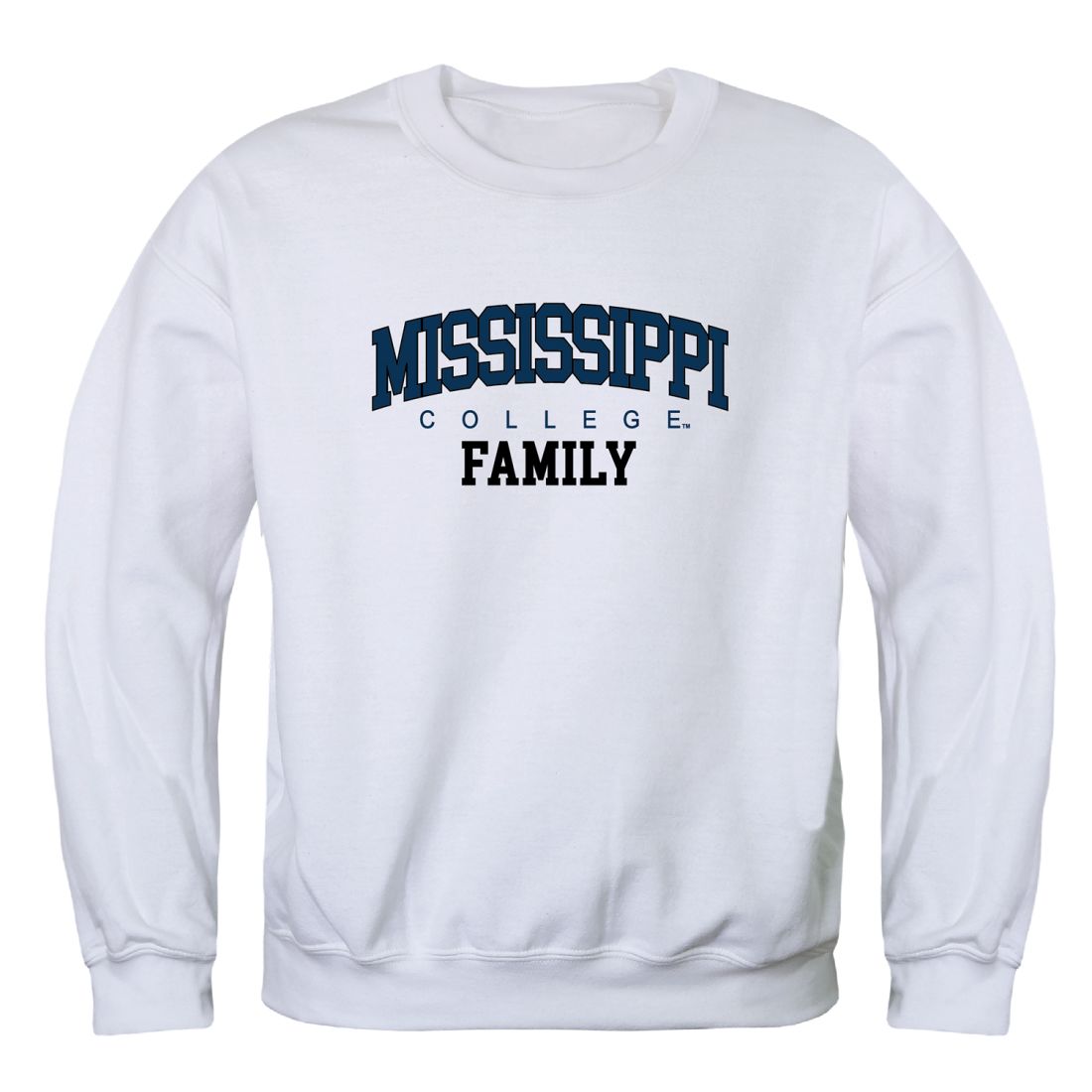 Mississippi-College-Choctaws-Family-Fleece-Crewneck-Pullover-Sweatshirt