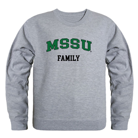 Mouseover Image, Missouri-Southern-State-University-Lions-Family-Fleece-Crewneck-Pullover-Sweatshirt