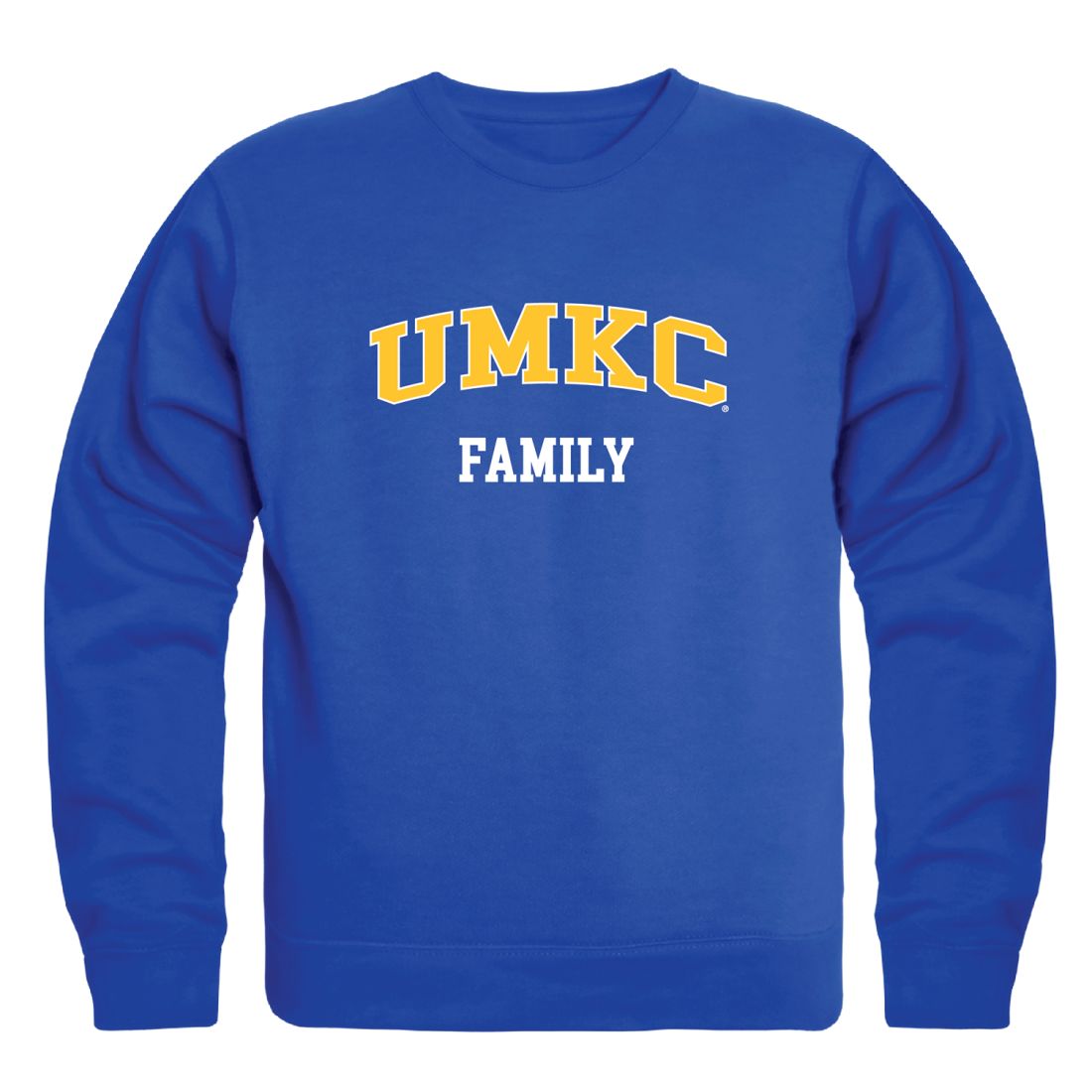 University-of-Missouri-Kansas-City-Roos-Family-Fleece-Crewneck-Pullover-Sweatshirt