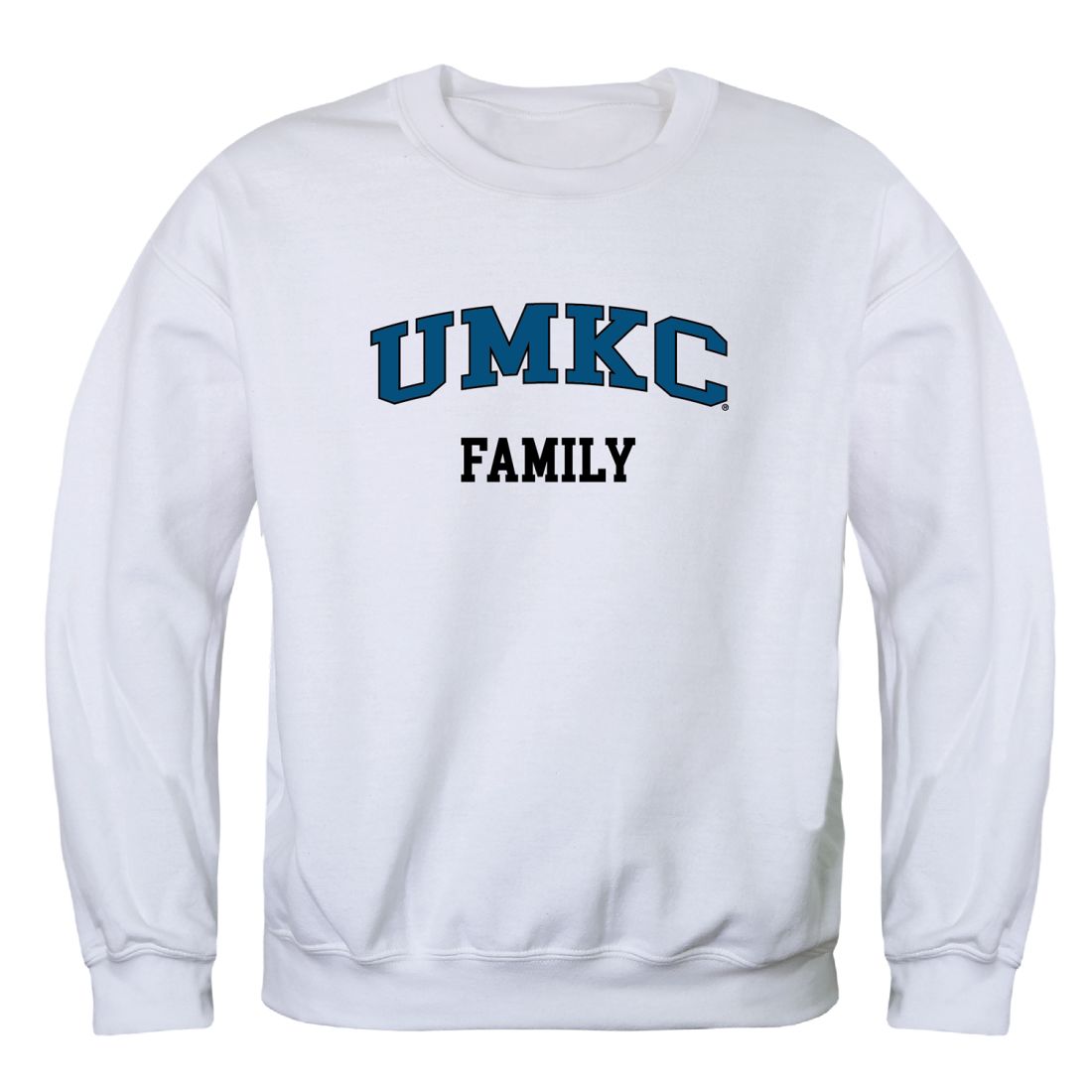 University-of-Missouri-Kansas-City-Roos-Family-Fleece-Crewneck-Pullover-Sweatshirt