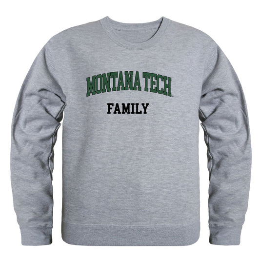 Mouseover Image, Montana-Tech-of-the-University-of-Montana-Orediggers-Family-Fleece-Crewneck-Pullover-Sweatshirt