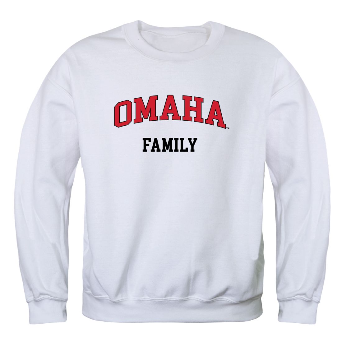 University-of-Nebraska-Omaha-Mavericks-Family-Fleece-Crewneck-Pullover-Sweatshirt