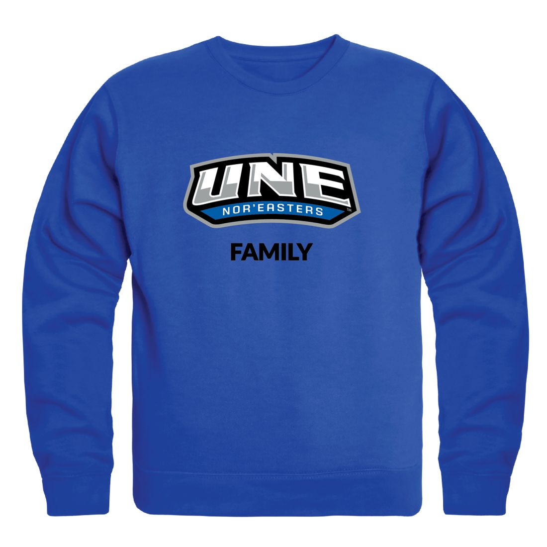 University-of-New-England-Nor'easters-Family-Fleece-Crewneck-Pullover-Sweatshirt