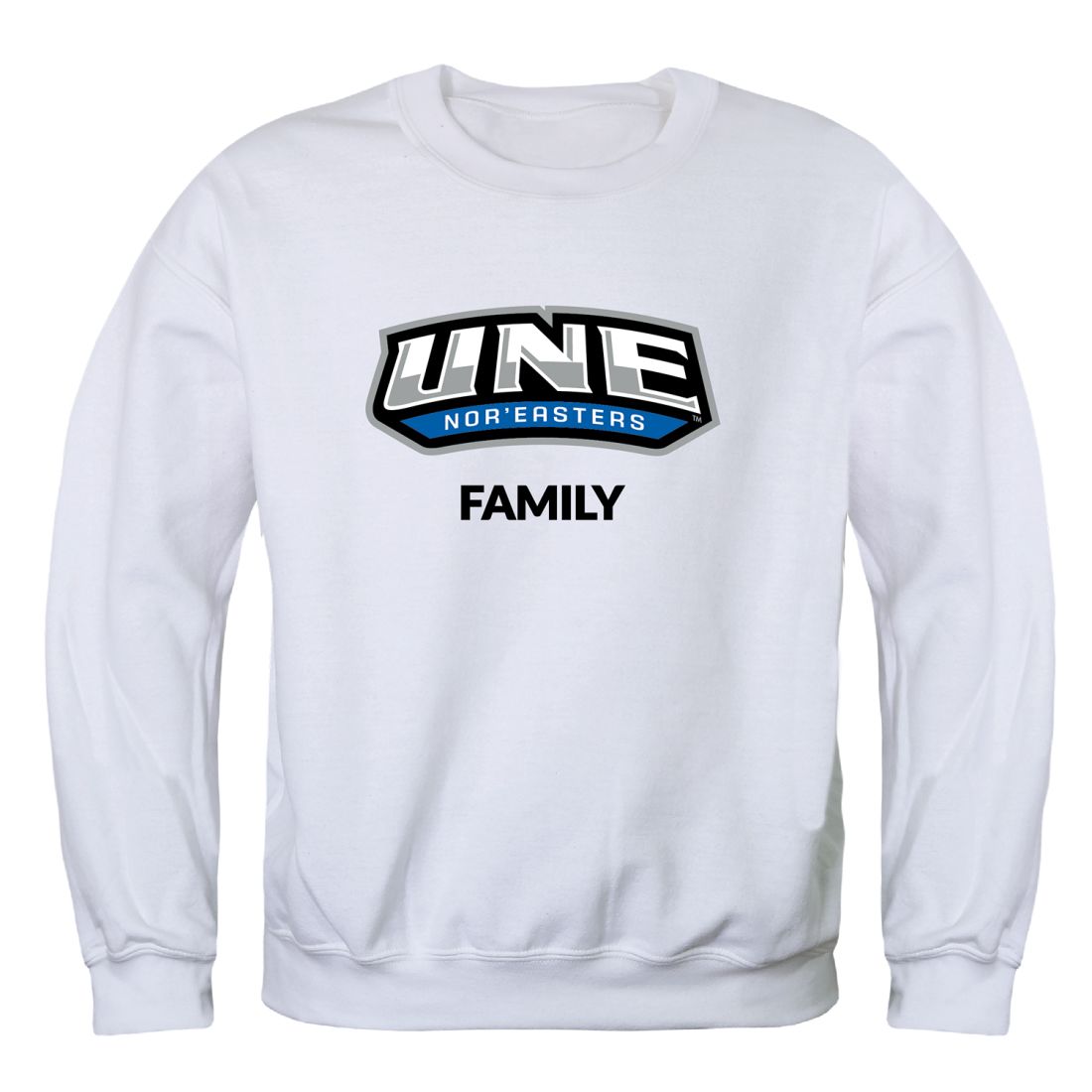 University-of-New-England-Nor'easters-Family-Fleece-Crewneck-Pullover-Sweatshirt