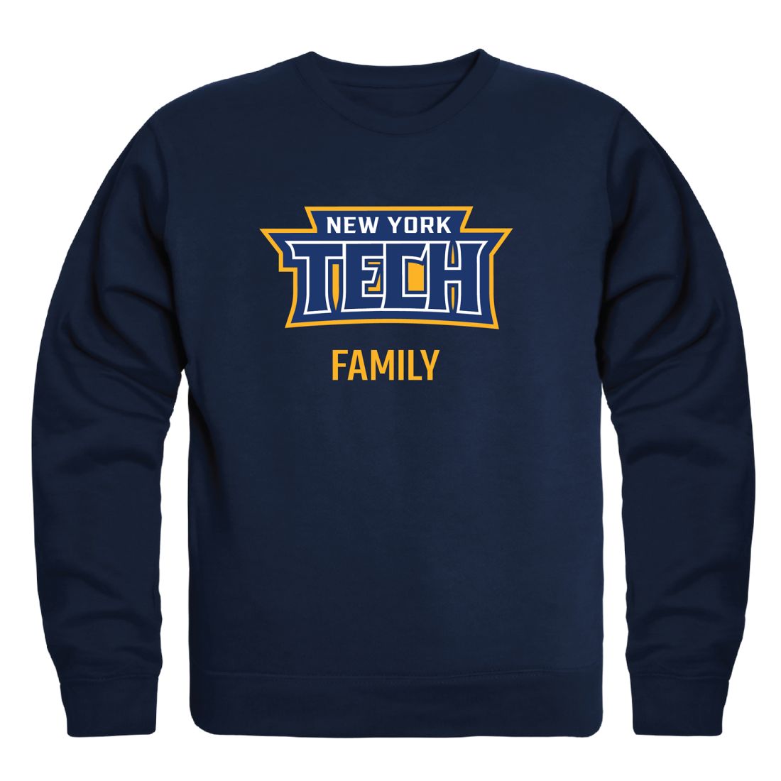 New-York-Institute-of-Technology-Bears-Family-Fleece-Crewneck-Pullover-Sweatshirt