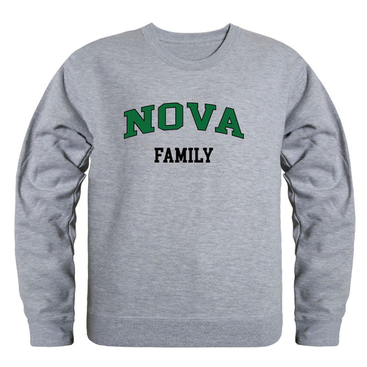 Mouseover Image, Northern-Virginia-Community-College-Nighthawks-Family-Fleece-Crewneck-Pullover-Sweatshirt