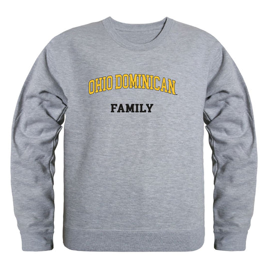 Mouseover Image, Ohio-Dominican-University-Panthers-Family-Fleece-Crewneck-Pullover-Sweatshirt