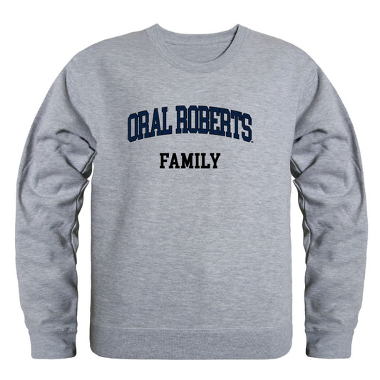 Oral-Roberts-University-Golden-Eagles-Family-Fleece-Crewneck-Pullover-Sweatshirt