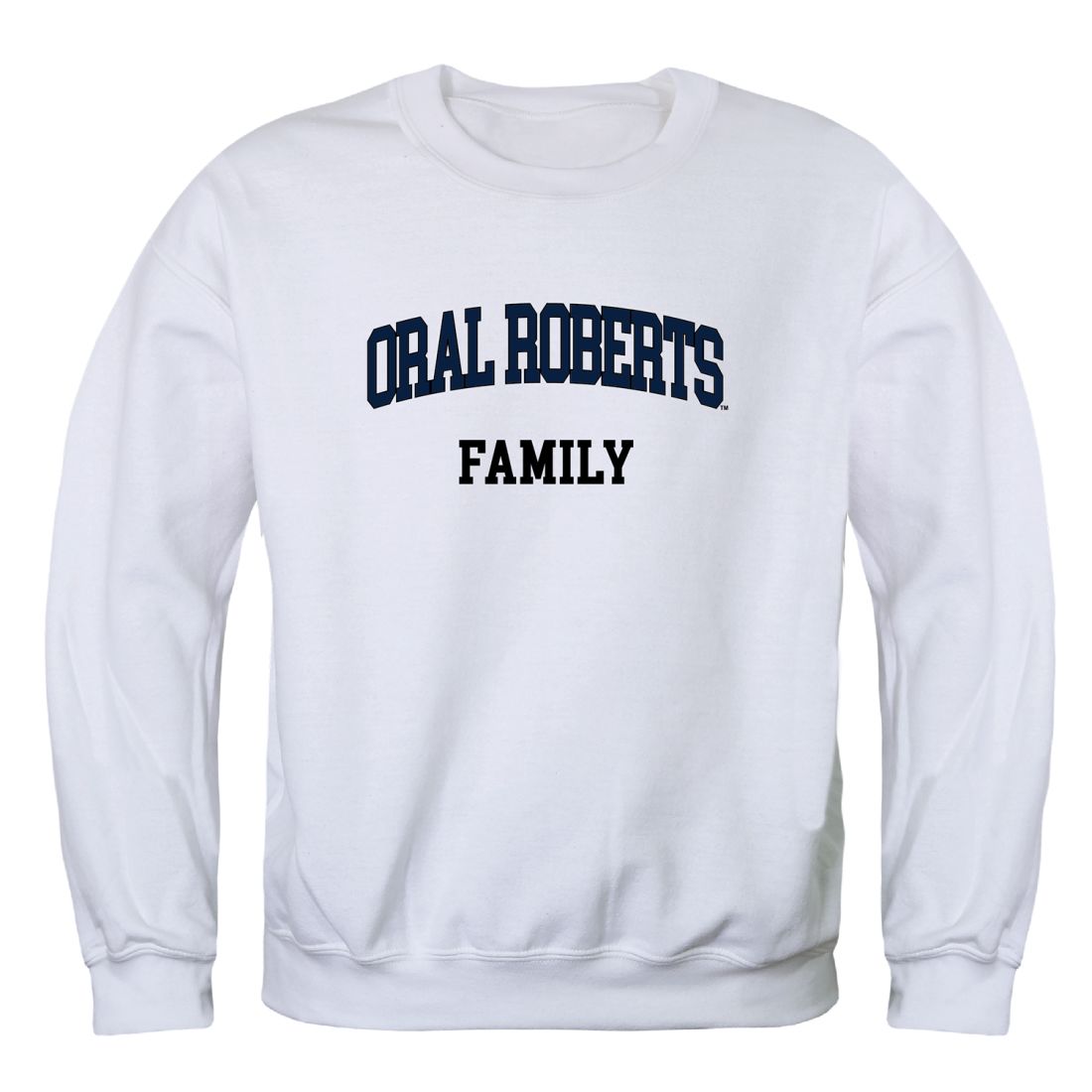 Oral-Roberts-University-Golden-Eagles-Family-Fleece-Crewneck-Pullover-Sweatshirt