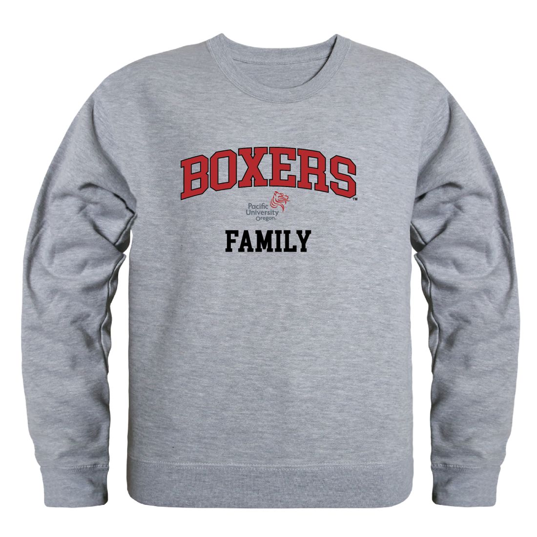 Pacific-University-Boxers-Family-Fleece-Crewneck-Pullover-Sweatshirt