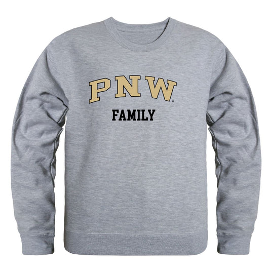 Mouseover Image, Purdue-University-Northwest-Lion-Family-Fleece-Crewneck-Pullover-Sweatshirt