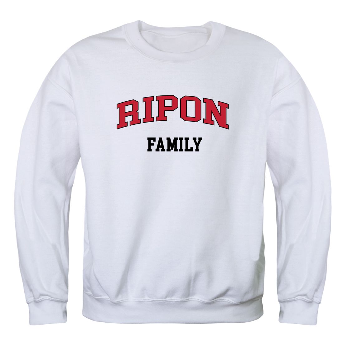 Ripon-College-Red-Hawks-Family-Fleece-Crewneck-Pullover-Sweatshirt
