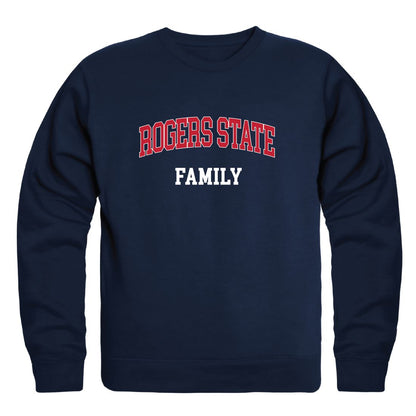 Rogers-State-University-Hillcats-Family-Fleece-Crewneck-Pullover-Sweatshirt