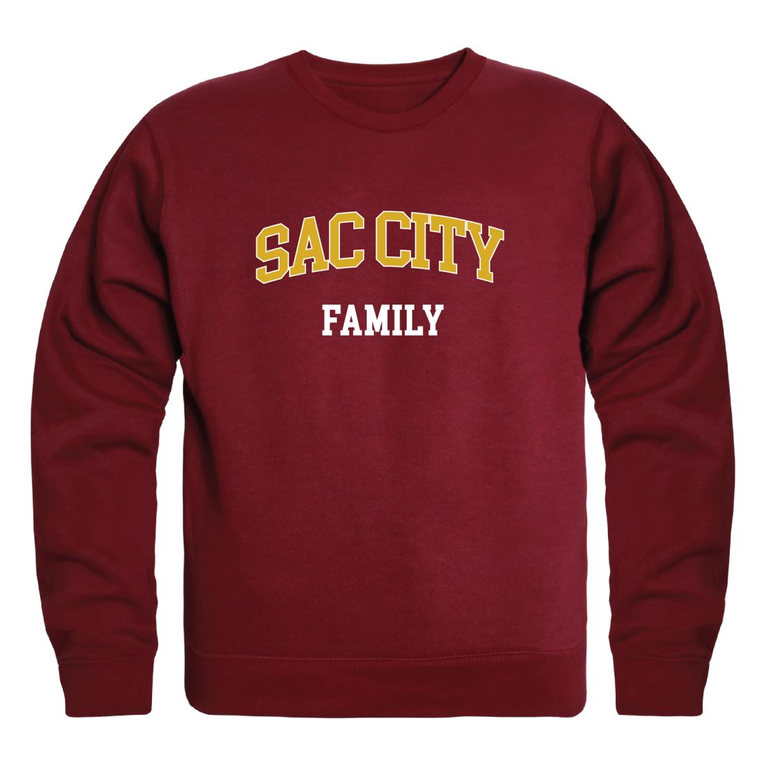 Sacramento-City-College-Panthers-Family-Fleece-Crewneck-Pullover-Sweatshirt