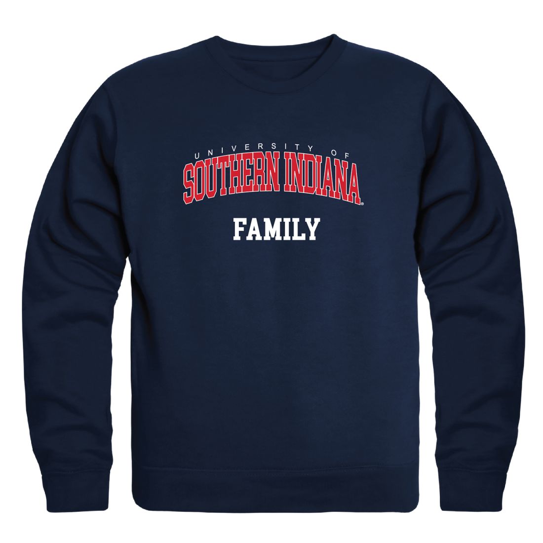 University-of-Southern-Indiana-Screaming-Eagles-Family-Fleece-Crewneck-Pullover-Sweatshirt