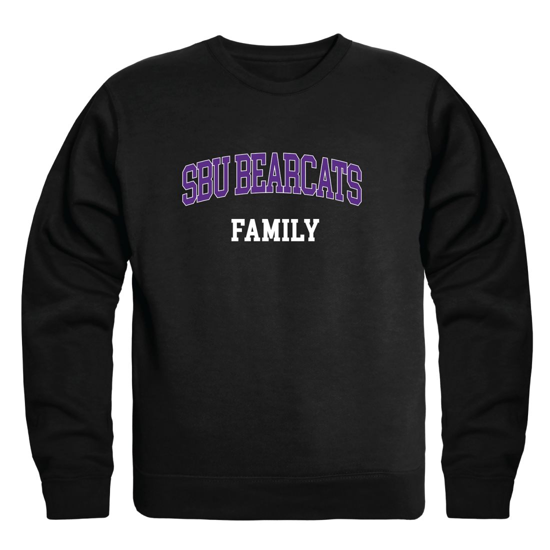 Southwest Baptist University Bearcats Established Fleece Crewneck Pull