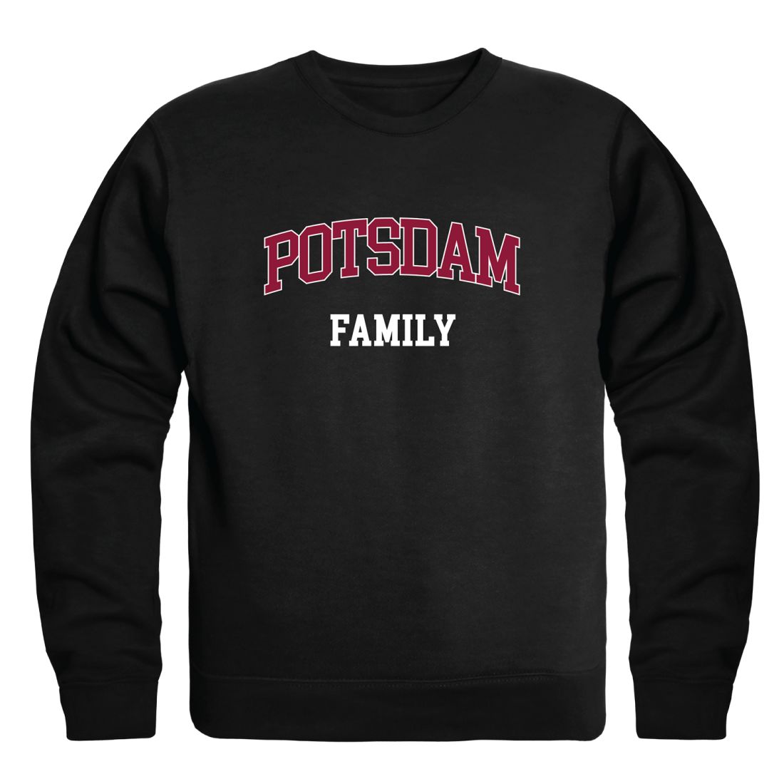 State-University-of-New-York-at-Potsdam-Bears-Family-Fleece-Crewneck-Pullover-Sweatshirt