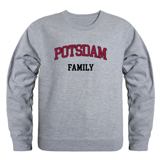 Mouseover Image, State-University-of-New-York-at-Potsdam-Bears-Family-Fleece-Crewneck-Pullover-Sweatshirt