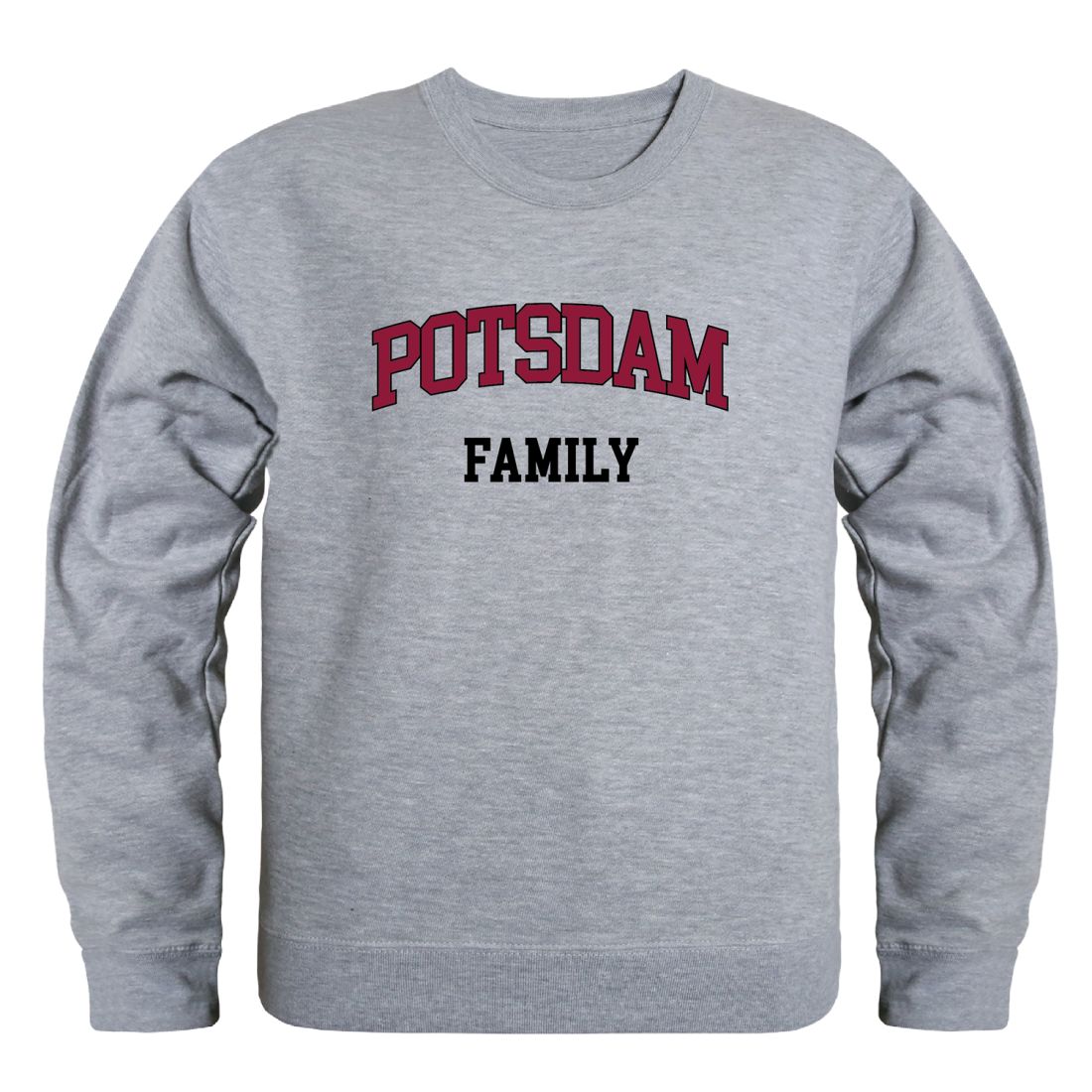 State-University-of-New-York-at-Potsdam-Bears-Family-Fleece-Crewneck-Pullover-Sweatshirt