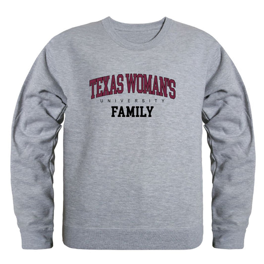 Texas-Woman's-University-Pioneers-Family-Fleece-Crewneck-Pullover-Sweatshirt