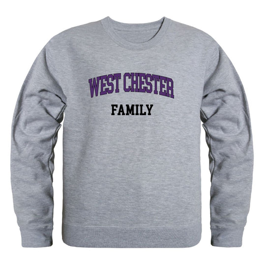 Mouseover Image, West-Chester-University-Golden-Rams-Family-Fleece-Crewneck-Pullover-Sweatshirt
