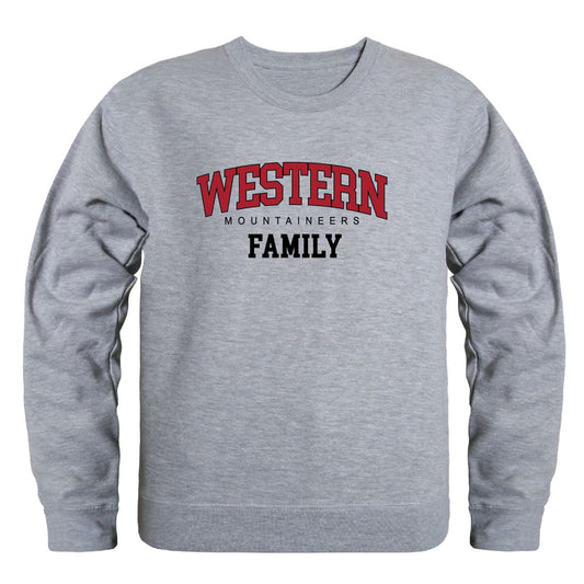 Mouseover Image, Western-Colorado-University-Mountaineers-Family-Fleece-Crewneck-Pullover-Sweatshirt