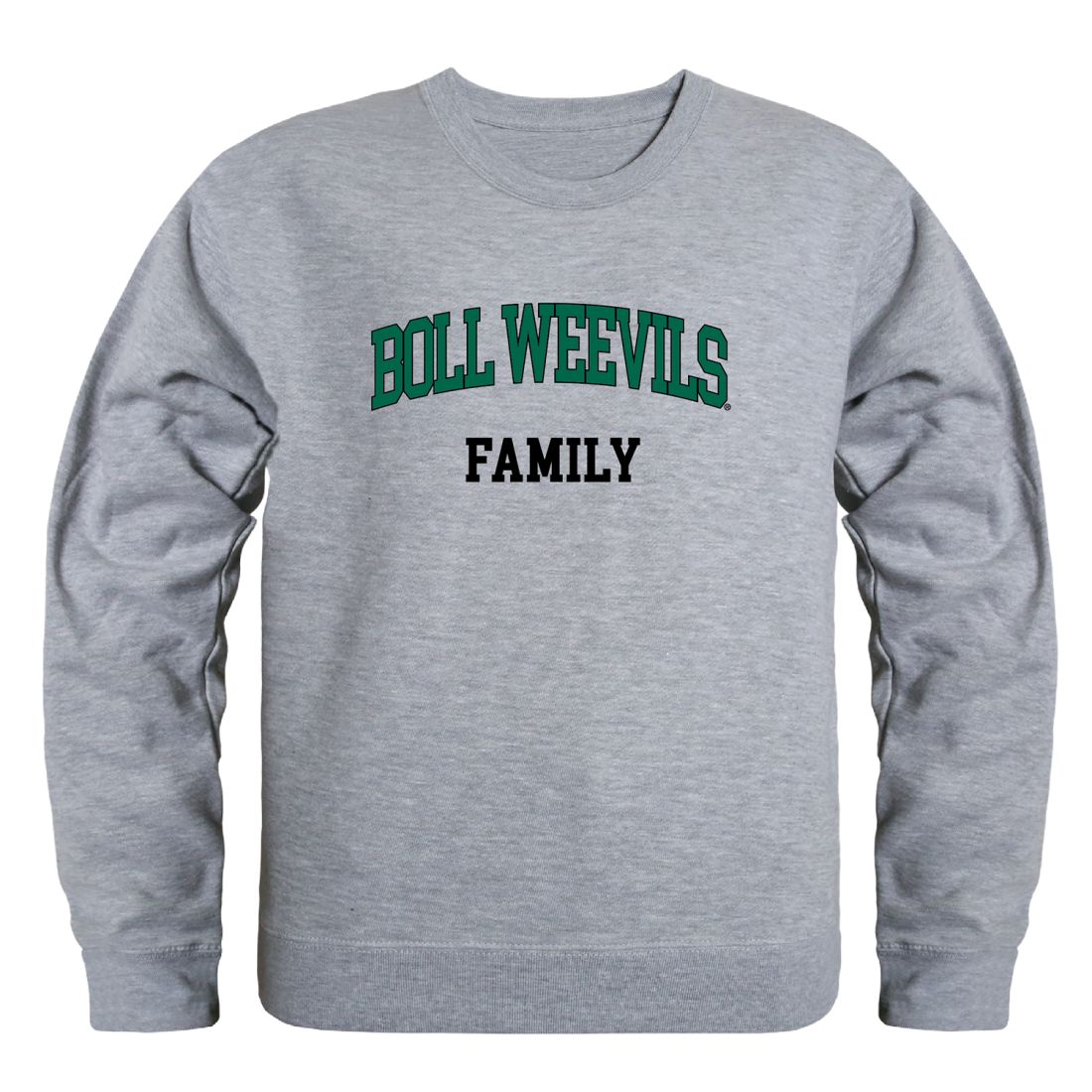 University-of-Arkansas-at-Monticello-Boll-Weevils-&-Cotton-Blossoms-Family-Fleece-Crewneck-Pullover-Sweatshirt