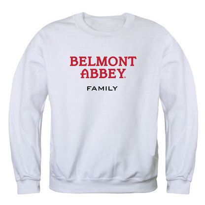 Belmont-Abbey-College-Crusaders-Family-Fleece-Crewneck-Pullover-Sweatshirt