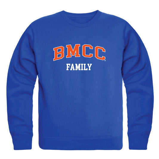Mouseover Image, Borough-of-Manhattan-Community-College-Panthers-Family-Fleece-Crewneck-Pullover-Sweatshirt