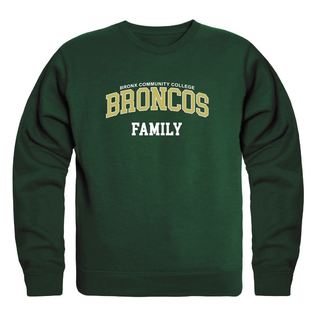 Bronx-Community-College-Broncos-Family-Fleece-Crewneck-Pullover-Sweatshirt