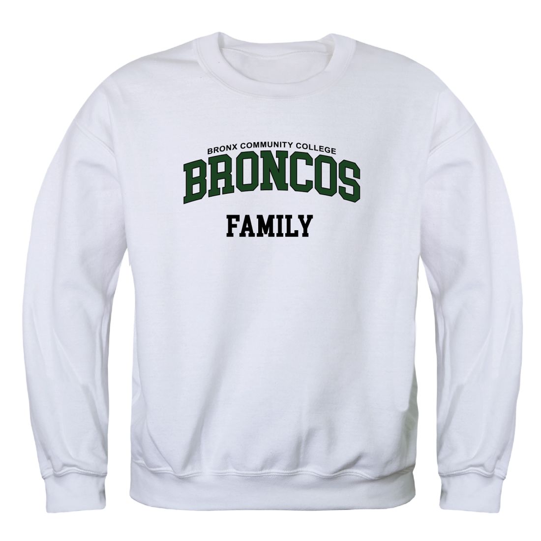 Bronx-Community-College-Broncos-Family-Fleece-Crewneck-Pullover-Sweatshirt