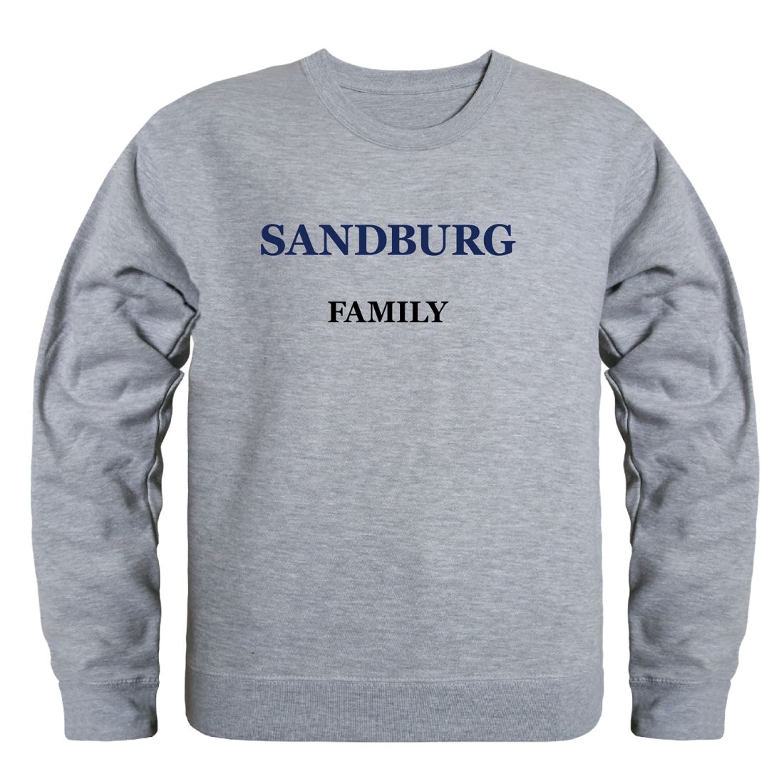 Carl-Sandburg-College-Chargers-Family-Fleece-Crewneck-Pullover-Sweatshirt
