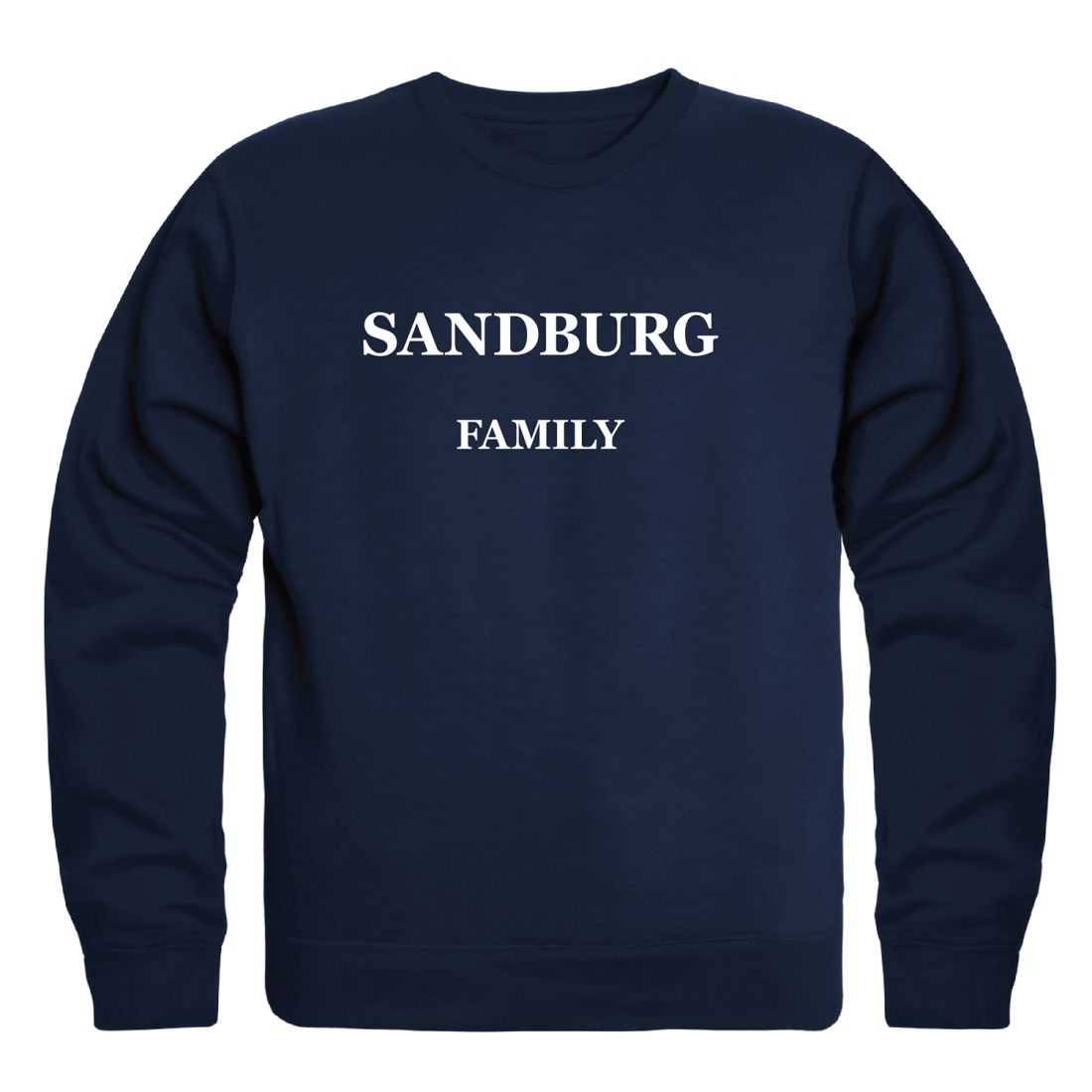 Carl-Sandburg-College-Chargers-Family-Fleece-Crewneck-Pullover-Sweatshirt