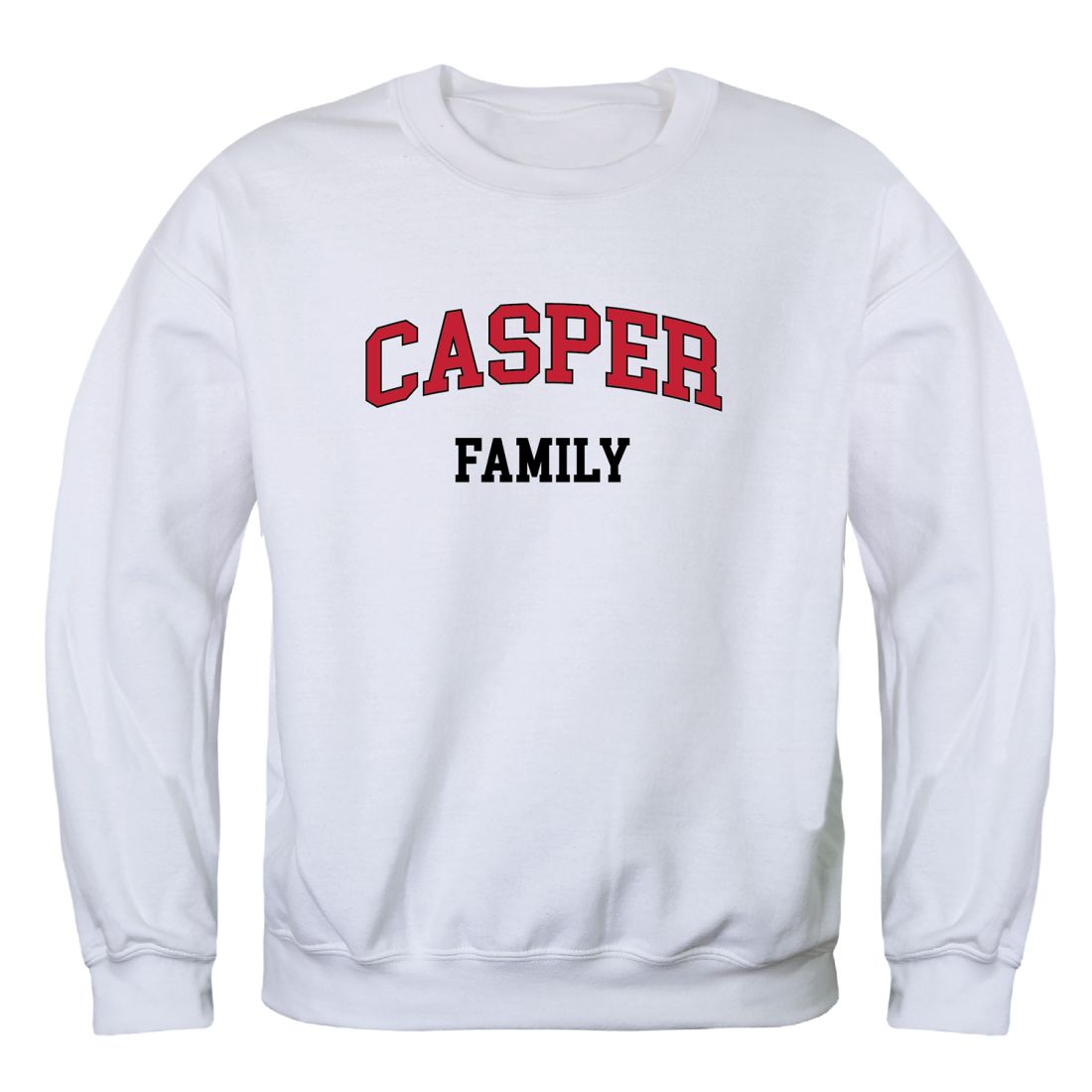 Casper-College-Thunderbirds-Family-Fleece-Crewneck-Pullover-Sweatshirt