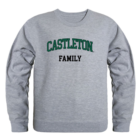 Mouseover Image, Castleton-University-Spartans-Family-Fleece-Crewneck-Pullover-Sweatshirt